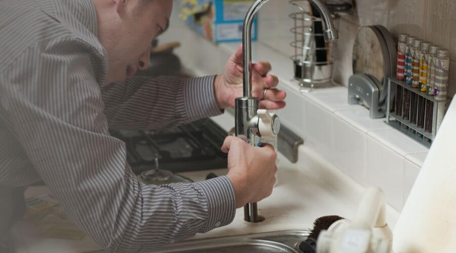 Professional bathroom faucet installation in Shirley, MA